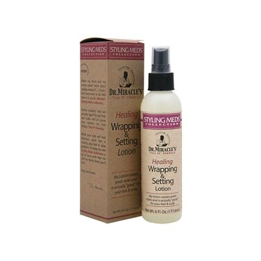 Dr. Miracle's Dr Miracles Healing Wrapping Setting Lotion Net Wt 6 Fl Oz