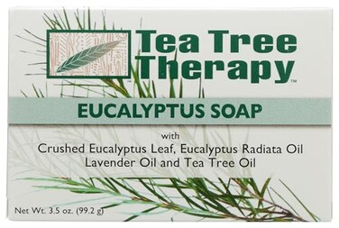 Tea Tree Therapy Eucalyptus Soap Vegetable Base, 3.5 Ounce