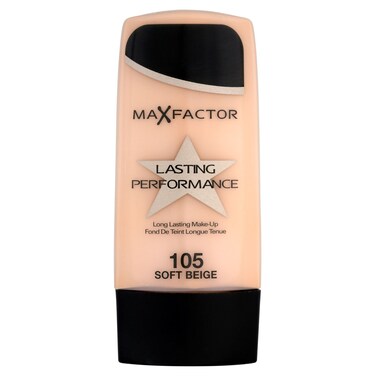 Max Factor Lasting Performance Long Lasting Foundation 105 Soft Beige