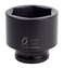 SUNEX TOOLS 472 34 Drive Standard 6 Point Impact Socket 214