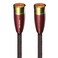 AudioQuest Red River XLR Audio Interconnect Cable 075m Pair