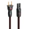 AudioQuest NRGX2 Power Cable 2m 1 x C7 1 x 2Prong Wall Plug
