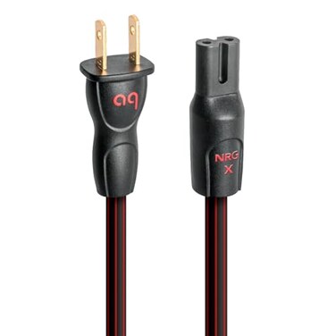 AudioQuest NRGX2 Power Cable 2m 1 x C7 1 x 2Prong Wall Plug