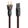 AudioQuest NRGX2 Power Cable 2m 1 x C7 1 x 2Prong Wall Plug