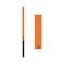 Bohning 7 Solid Wrap 7 Neon Orange Standard Arrow Wrap 12pk