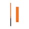 Bohning 7 Solid Wrap 7 Neon Orange Standard Arrow Wrap 12pk