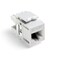 Leviton Extreme 6 QuickPort Connector 10Pack 61110OW6 White