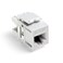 Leviton Extreme 6 QuickPort Connector 10Pack 61110OW6 White