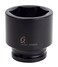 SUNEX TOOLS 460 34 Drive Standard 6 Point Impact Socket 178