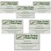 Tea Tree Therapy Vegetable Base Bar Soap Eucalyptus 6 Count