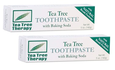 Tea Tree Therapy Toothpaste with Baking Soda 5 Oz Pack of 2