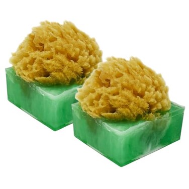 Primal Elements Honeycrisp Apple SpongeBar Soap (Pack of 2