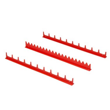 Ernst Manufacturing Screwdriver Rail Set 20 Tool Red 6010Red