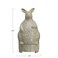 Creative Co-Op Creative CoOp Stoneware Rabbit Oil Diffuser with Timer Cream