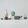 Creative Co-Op Creative CoOp Stoneware Rabbit Oil Diffuser with Timer Cream