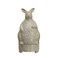 Creative Co-Op Creative CoOp Stoneware Rabbit Oil Diffuser with Timer Cream