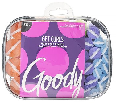Goody Styling Essentials Foam Hair Roller Mega Pack 36 Count