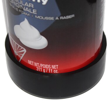 Rust-O-Less RustOLess Stops Shaving Cream Can Rust Black LargeFoam Sized