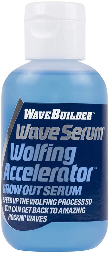 WaveBuilder Wolfing Accelerator Grow Out Wave Serum 41 Fl Oz