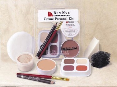 Ben Nye Theatrical Creme Personal Kit OLIVE LIGHT MEDIUM PK3