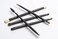 Diane D4390 DoubleSided Eye Makeup Cosmetic Brush Set 5 Pack