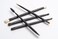 Diane D4390 DoubleSided Eye Makeup Cosmetic Brush Set 5 Pack