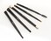 Diane D4390 DoubleSided Eye Makeup Cosmetic Brush Set 5 Pack