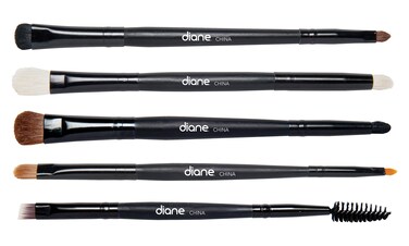 Diane D4390 DoubleSided Eye Makeup Cosmetic Brush Set 5 Pack