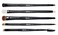 Diane D4390 DoubleSided Eye Makeup Cosmetic Brush Set 5 Pack