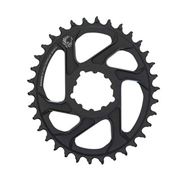 SRAM XSync 2 Eagle Oval Direct Mount Chainring 34T 6mm Offset