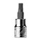 Capri Tools XZN Triple Square Spline Socket Bit Metric 7mm M7