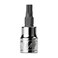 Capri Tools XZN Triple Square Spline Socket Bit Metric 7mm M7