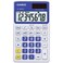 Casio SL300VC Solar Powered Standard Function Calculator Blue