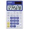 Casio SL300VC Solar Powered Standard Function Calculator Blue
