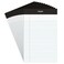 STAPLES Notepads 5 x 8 Narrow Ruled White 50 SheetsPad 12Pack