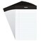 STAPLES Notepads 5 x 8 Narrow Ruled White 50 SheetsPad 12Pack