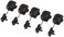 Hillman 58246 0875 Diameter Round Strain Relief Bushing 5Pack
