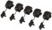 Hillman 58246 0875 Diameter Round Strain Relief Bushing 5Pack
