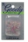 Goody WoMens Ouchless Mini Elastics Glitter Polyband 75 Count