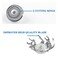 UICINOY Shaver Replacement bladesElectric Razor Replacement head4Pack