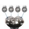 UICINOY Shaver Replacement bladesElectric Razor Replacement head4Pack