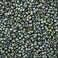Miyuki Round Seed Bead Size 150 82g Matte Metallic Silver Grey