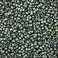 Miyuki Round Seed Bead Size 150 82g Matte Metallic Silver Grey