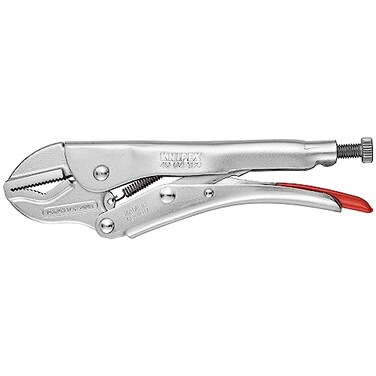 KNIPEX Tools 4004180 Locking Pliers with Universal Jaws 7 Inch