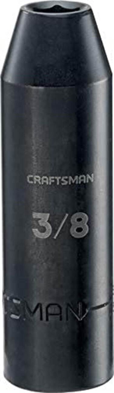 CRAFTSMAN Deep Impact Socket SAE 12Inch Drive 38Inch CMMT15995