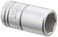 SK Tools USA 14 Drive 8MM 6 Point Standard Chrome Socket 40707