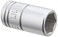 SK Tools USA 14 Drive 8MM 6 Point Standard Chrome Socket 40707