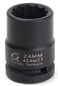 Sunex Tools Sunex 424mzt 34Inch Drive 24Mm 12Point Thin Wall Impact Socket