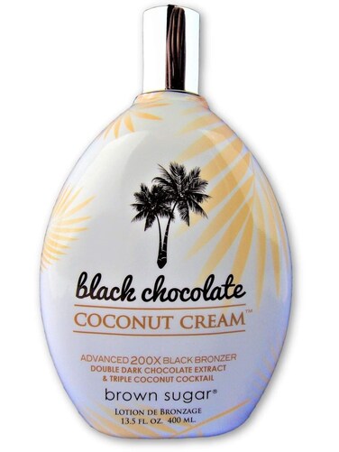 Brown Sugar BLACK CHOCOLATE COCONUT CREAM 200X Bronzer 135 oz