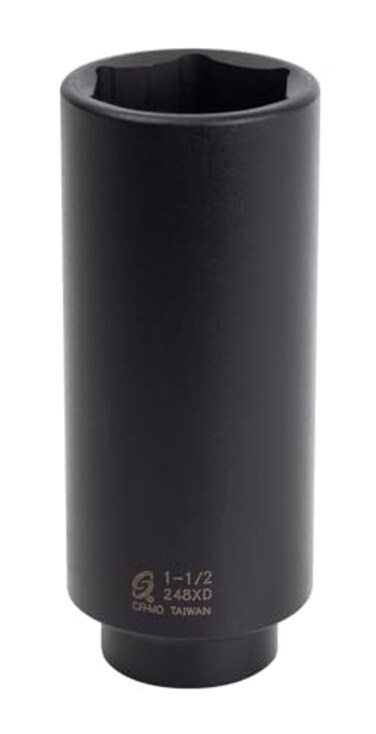 SUNEX TOOLS 248xd 12Inch Drive 112Inch Extra Deep Impact Socket